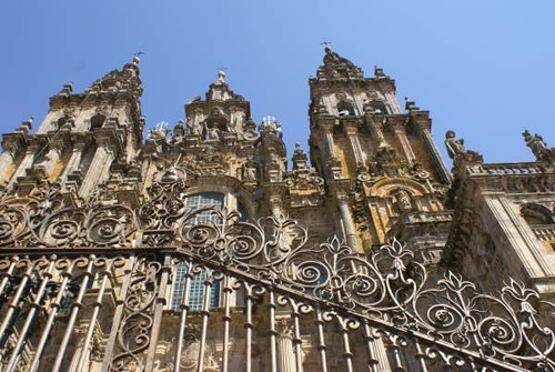 7 Santiago de Compostela © Ian & Andrea Treleaven